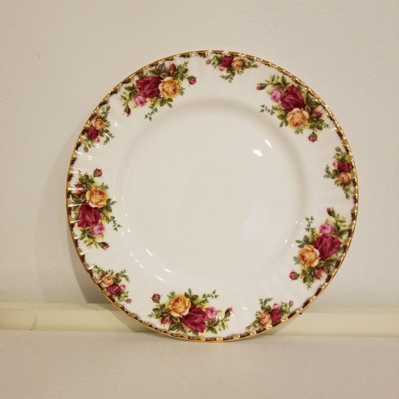 Vintage Royal Albert cake plate - Picture 1 of 2